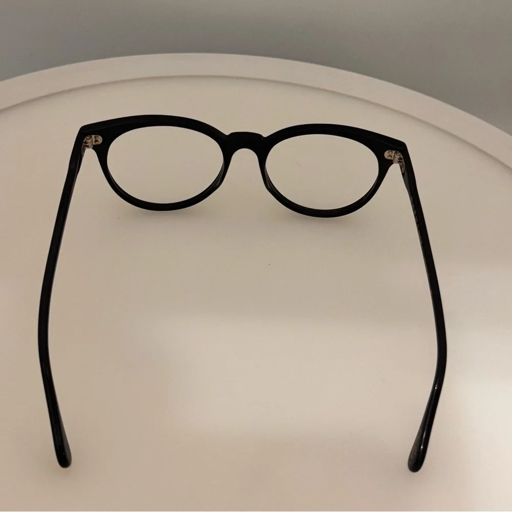 Authentic RAEN designer prescription round black eyeglasses frames
